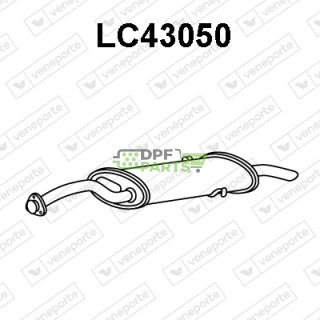 Tłumik LANCIA - 82394917 82412748 82462219