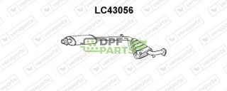 Tlumič LANCIA - 82454172 82462573 