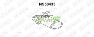 Tłumik NISSAN - 201008H700 201008H70A 