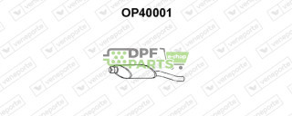 Tłumik OPEL - 852389 852399 