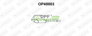 Tlumič OPEL - 852035 852183 852289