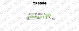 Tłumik OPEL - 852063 852082 852280