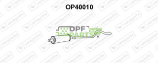 Tłumik OPEL - 852237  