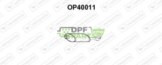 Tłumik OPEL - 852221 852258 