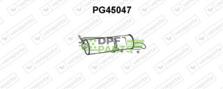 Tłumik PEUGEOT - 1726QG 1730KP 