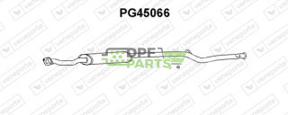 Tłumik CITROËN / PEUGEOT - 171768 171779 172897