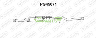 Tłumik PEUGEOT - 171719 171736 
