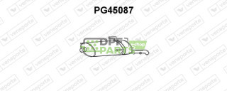 Tłumik PEUGEOT - 172666  