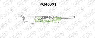 Tłumik PEUGEOT - 172856  