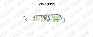 Tlumič VOLKSWAGEN - 6N0253609AE 6N0253609D 6N0253609L