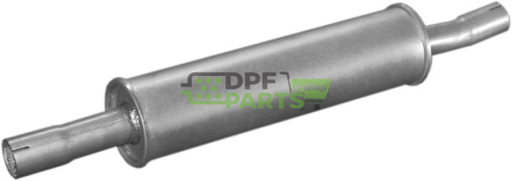 Střední tlumič výfuku Toyota Corolla 1.3i - 16V 04/97 - 10/99, Polmo 26.280 A, OE 17420-11370