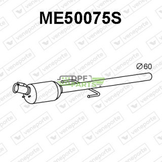 Filtry pevných částic DPF MERCEDES - 6394900292 6394900892 6394901392