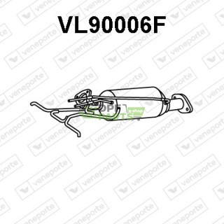 Filtry pevných částic DPF VOLVO - 30713210 31219055 36002221