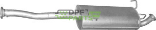 Střední tlumič výfuku Toyota Land Cruiser 3.0 D4D 5 dveří, Polmo 26.300 A, OE 17403-67050