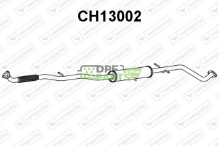 Tlumič CHEVROLET - 96414825 96414826 96591506