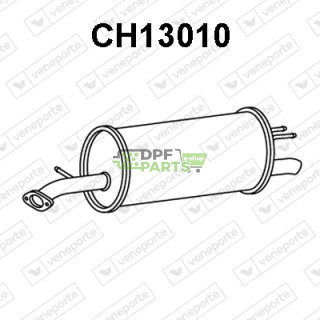 Tlumič CHEVROLET - 96819217 96819219 