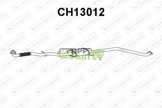 Tłumik CHEVROLET - 96819218  