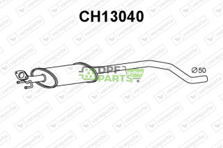 Tłumik CHEVROLET - 95031937 95031938