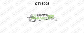 Tlumič CITROËN - 95631603 96064421 96067240