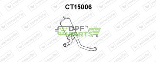 Tłumik CITROËN - 5431261W 5490566 5491391