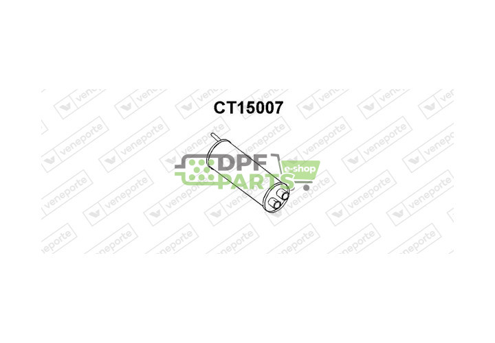 Tlumič CITROËN - 171764 95588570 