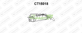 Tłumik CITROËN - 1730GS 95638426 96021037