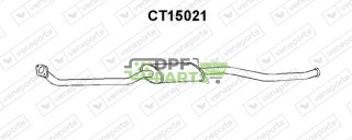 Tlumič CITROËN - 96041785 96145070 