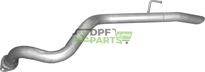 rura výfuková Toyota Land Cruiser 3.0TD, Polmo 26.303 A, OE 1743067010