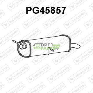 Tłumik PEUGEOT - 1730Z5  