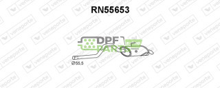 Tłumik RENAULT - 6025310954