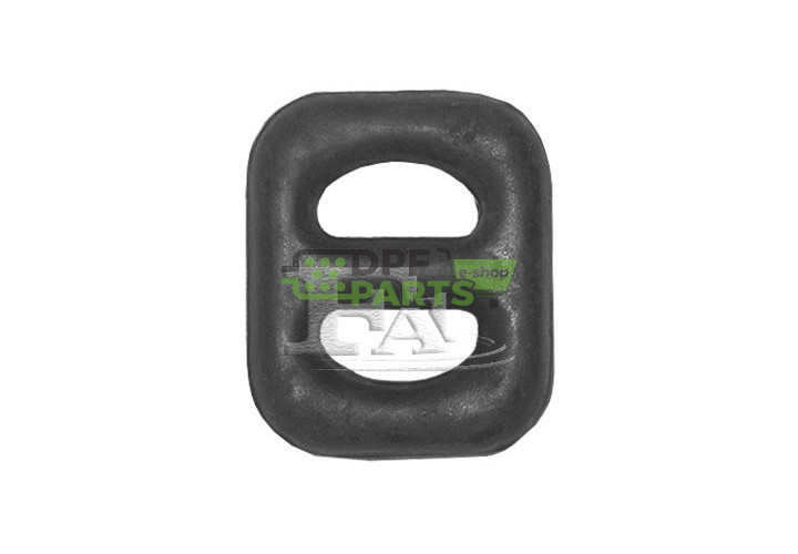 Opel wieszak gumowy - 123-904 F1