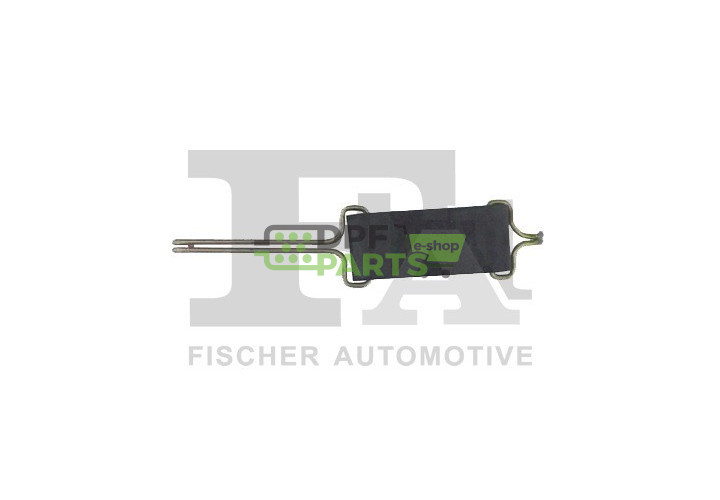 Fiat wieszak gumowy z hakiem - 333-701 F1