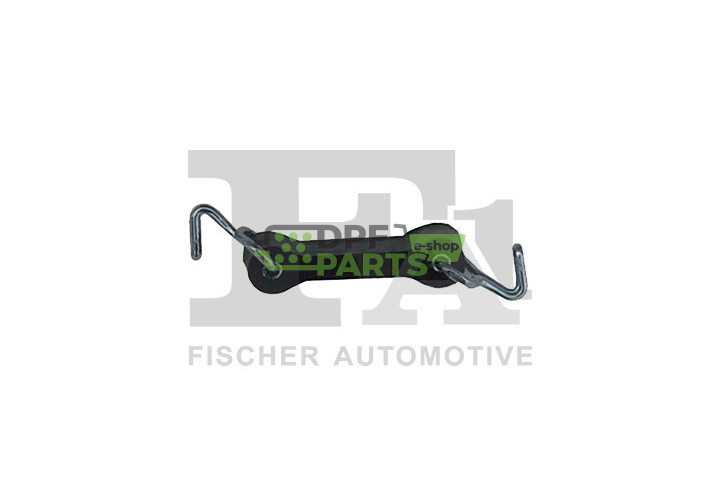 Fiat wieszak gumowy z hakiem - 333-703 F1