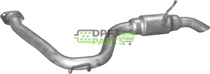 Koncový tlumič výfuku Toyota RAV 4 2.2 Turbo 16V Diesel 4X411/05-11/08, Polmo 26.326 A, OE 1743026743