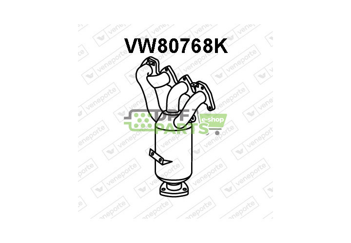 Katalyzátor SEAT / SKODA / VOLKSWAGEN - 036253020SX