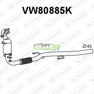 Katalyzátor AUDI / SEAT / SKODA / VOLKSWAGEN - 6R0254501EX 6R0254501TX 6R0254502GX