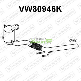 Katalyzátor SEAT / VOLKSWAGEN - 2Q0254503AX 2Q0254503B 2Q0254503BX