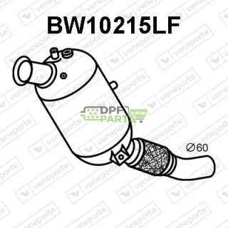 Katalizator BMW - 18308514988  