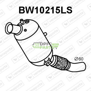 Katalizator BMW - 18308514988