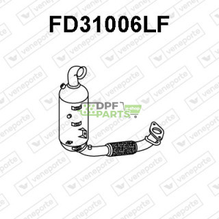 Katalizator FORD - 2111843 2220584 2435397