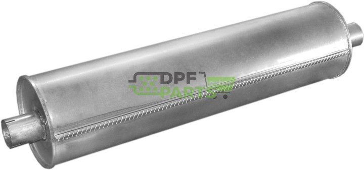 Střední tlumič výfuku Fiat Daily 2.4TD 35.10/45.10 85-88, Polmo 27.20 A, OE 8585093 8588810