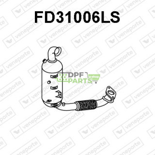 Katalizator FORD - 2111843 2220584 2435397