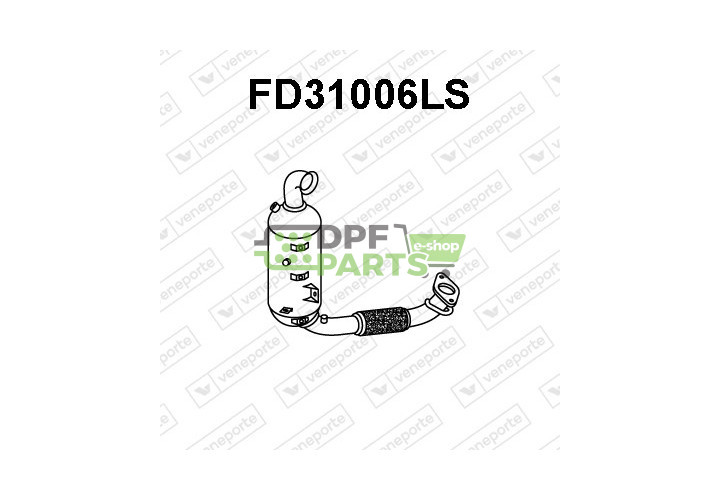 Katalyzátor FORD - 2111843 2220584 2435397