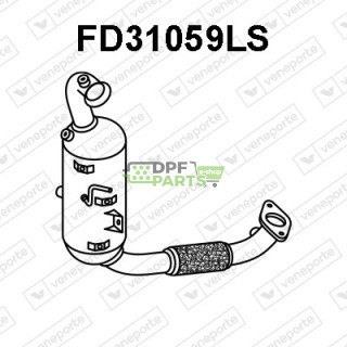 Katalizator FORD - 2005532 2075907 2078647