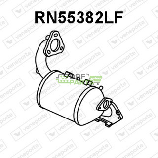 Katalizator RENAULT - 208A02697R  