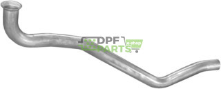 Rura kolektorová Iveco New Daily 2.5TD 90-95 +/- intercooler, Polmo 27.58 A, OE 93814191