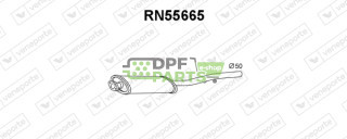 Tłumik RENAULT - 7700830564 7700830584 