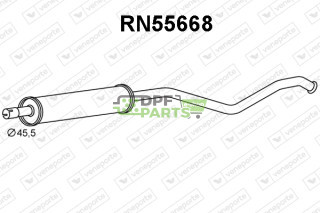 Tłumik RENAULT - 8200085777  