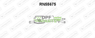 Tłumik RENAULT - 7700431965  