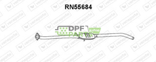 Tłumik RENAULT - 7700844684  